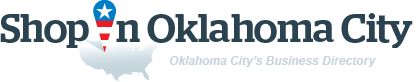ShopInOklahomaCity. Business directory of Oklahoma City - logo